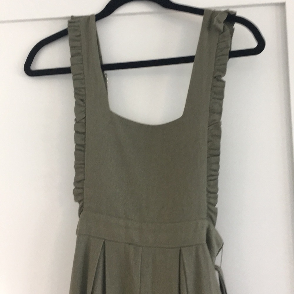 Olive Green Jumper